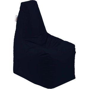 Pufrelax Пуф стол за деца Sunlounger Junior, водоустойчив, Тъмно син