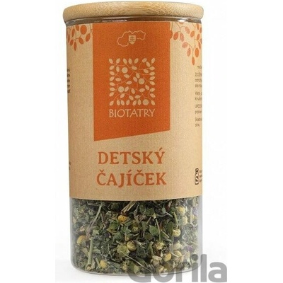 Bio Tatry Bylinkový čajíček 40 g