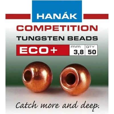Hanák Competition Tungstenové Hlavičky Eco+ Měděná 2,3 mm 50 ks