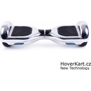 Hoverboardy Hoverboard Standard stříbrná chrom