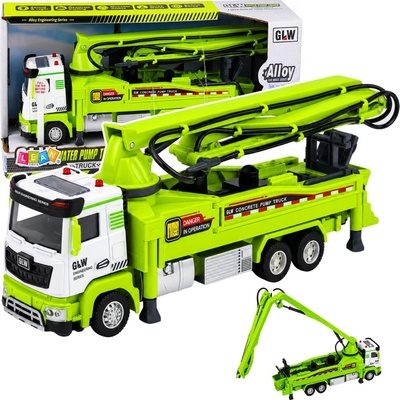 Tomido Model nákladního auta s betonovou pumpou s pohonem 1:40