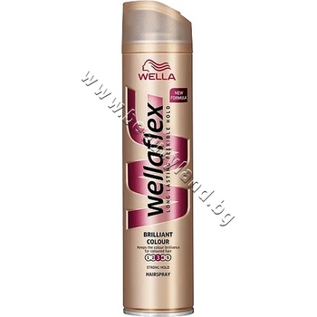 Wella Лак за коса Wellaflex Brilliant Colour, p/n WE-3000081 - Лак за боядисана коса (WE-3000081)