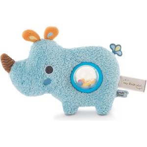 NICI Активна играчка 2d Носорогът Мануфи, 20см (46582)