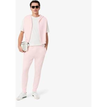 Image 1 of Lacoste Анцуг Lacoste Fleece Tracksuit Bottoms - Flamingo