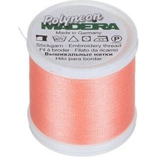 Vyšívací nitě PES Madeira Polyneon (400m) barva 1817 peach
