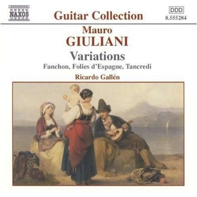 Mauro Giuliani - Guitar Music Vol.1