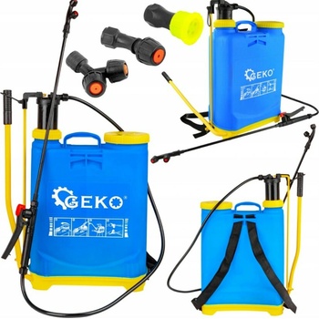 Geko Tlakový na chrbát 16l