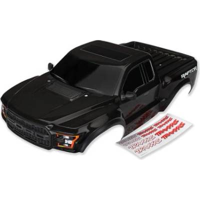 Traxxas каросерия черна HD: Ford Raptor 2017