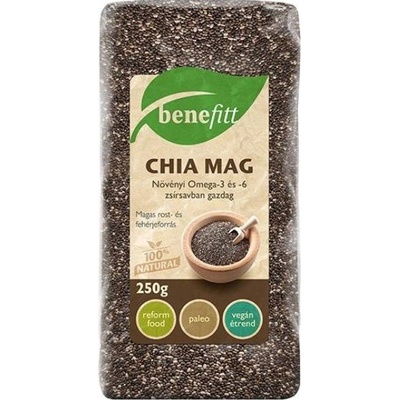 Benefitt Chia semienka 250 g