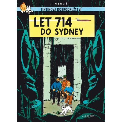 Tintin 22 - Let 714 do Sydney - Hergé