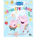 Samolepkovanie Prasiatko Peppa