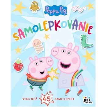 Samolepkovanie Prasiatko Peppa