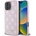 GUESS Калъф Guess Peony Script Logo MagSafe за iPhone 16 Pro - розов (3666339345549)
