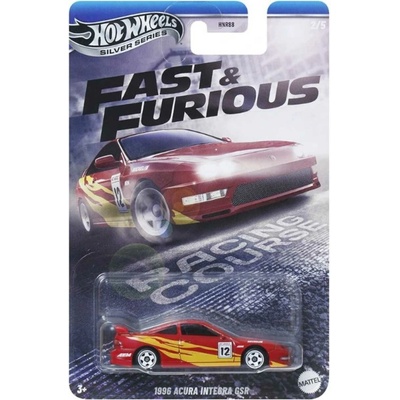 Mattel Hot Wheels Silver Series Fast & Furious 1996 Acura Integra GSR