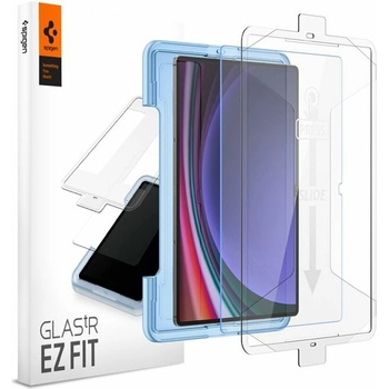 Spigen Протектор от закалено стъкло /Tempered Glass/ Spigen GLAS. tR EZ Fit за Samsung Galaxy Tab S9 Ultra, 9H твърдост (AGL06998)