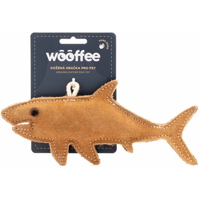 Wooffee pravá kože žralok 21 cm