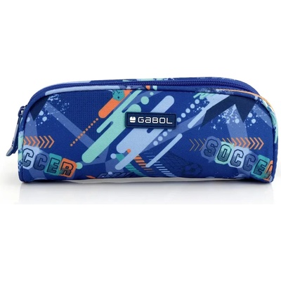 Gabol Ученически несесер Gabol Crew с два цип, мек