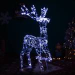 Brilagi - Външна LED коледна украса LED/3, 6W/31/230V 6500K 105 cm IP44 елен (BG2462)