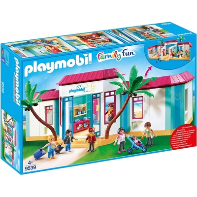 Playmobil 9539 Rodinná zábava v hotelu – Zboží Mobilmania