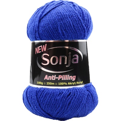 Niťárna příze Sonja 64 královská modrá