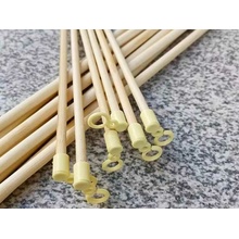 Dřevěná tyčka k lampionu 58cm 1ks