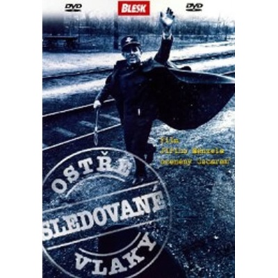 Ostře sledované vlaky DVD