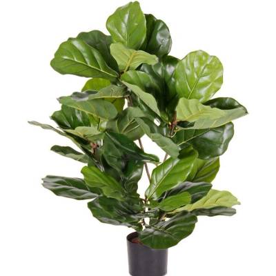 Umělý strom Ficus Lyrata de Luxe, 70cm