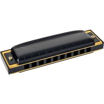 Image 1 of Hohner Pro Harp MS Richter-F Sharp Диатонична устна хармоника (M564076P)