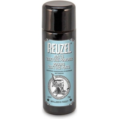 Texturovací pudr pro muže na objem a tvar vlasů –Styling– Reuzel -15 g