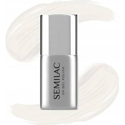 Semilac Top coat No Wipe Milky T31 7 ml