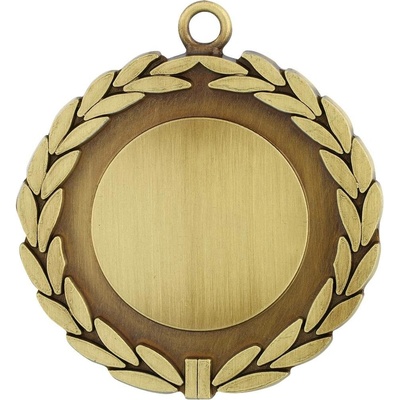 Medaile s emblémem průměr 36 mm Zlatá