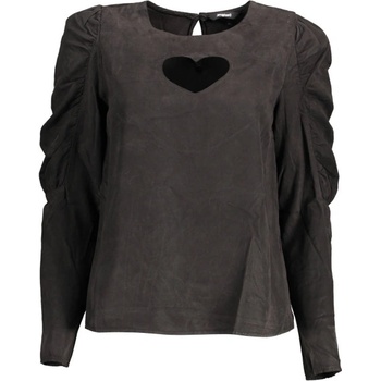 Desigual Дамска блуза desigual, Цвят Черен (22wwbw07_nero_2000)