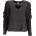 Desigual Дамска блуза desigual, Цвят Черен (22wwbw07_nero_2000)