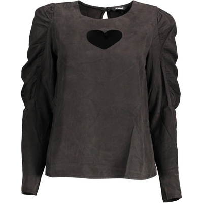 Desigual Дамска блуза desigual, Цвят Черен (22wwbw07_nero_2000)