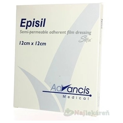 Vellafilm EPISIL 12 x 12 cm 10 ks