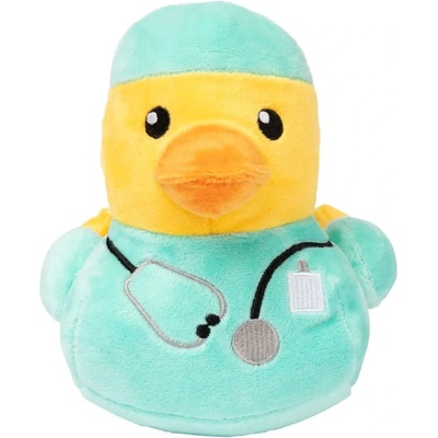 FuzzYard plyšová kachnička doktor 15 cm