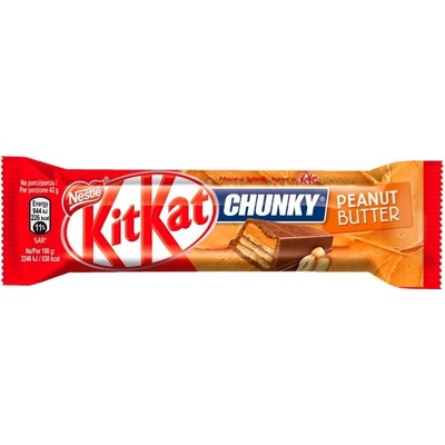 NESTLÉ Kit Kat ChunKy Peanut Butter 42 g