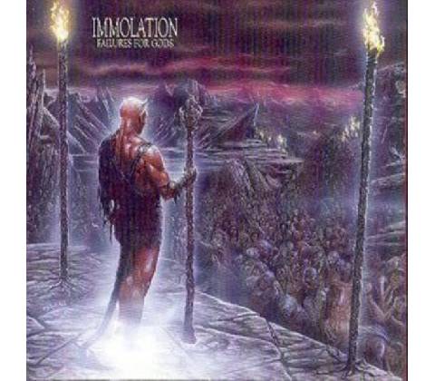 Immolation - Failure For Gods CD