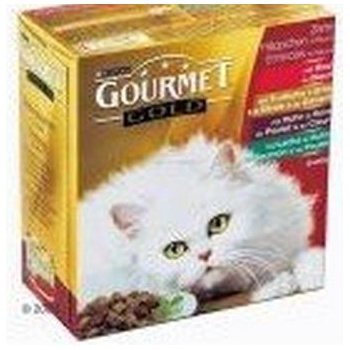 Gourmet Gold Exitic 8 x 85 g