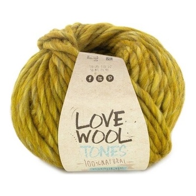 LOVE WOOL TONES Katia Farby LOVE WOOL TONES: 202 okrová