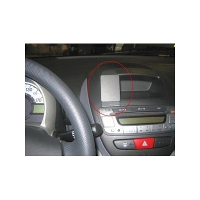 Brodit ProClip montážna konzola pre Citroen C1 /Peugeot 107 /Toyota AYGO 06-14, na stred vľavo 853716