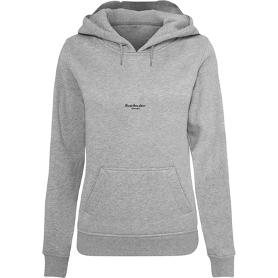 Mister Tee Heartbreaker Lovetaker Hoody heather grey XXLUB-MST057-00431 - Камуфлаж, размер S