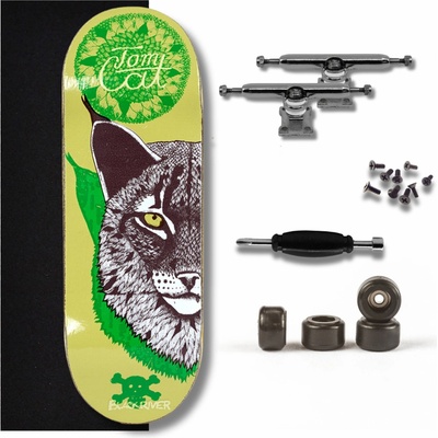 Blackriver Fingerboard Starter Set X-Wide 33,3 5PLY Tomcat Pro