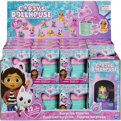 Spin Master Gabby's Dollhouse MINI V DOMEČKU