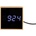 Karlsson Будилник LED Mini Cube от бамбук (KA5723)