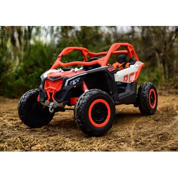 Joy Auto Двуместен акумулаторен джип Can-Am Maverick 4x4 UTV 24v бате