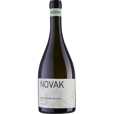 Novak winery Limited Edition Sauvignon Blanc suché bílé 2021 12,5% 0,75 l (holá láhev)
