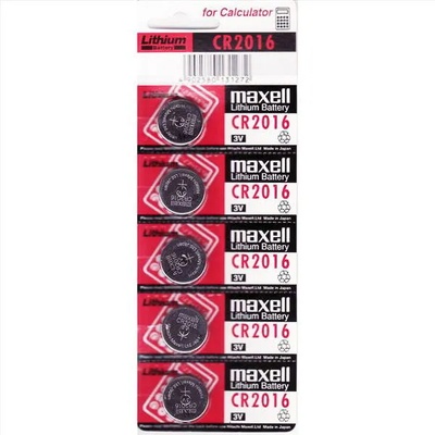 Maxell CR2016 (2000000036)
