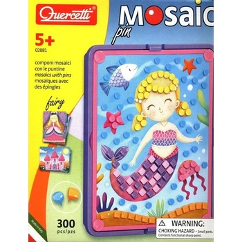 Quercetti 2881 Mosaic Pin Rozprávky
