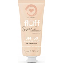 Farbiaci krém Fluff Sun Protection svetlý SPF 41-50 50 ml